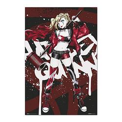 Foto van Grupo erik dc comics harley quinn anime poster 61x91,5cm