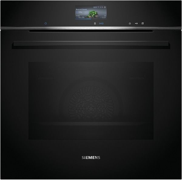 Foto van Siemens hs736g1b1 inbouw stoomoven zwart