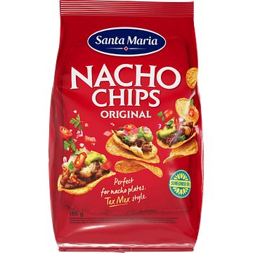 Foto van Santa maria nacho tortilla chips 185g bij jumbo
