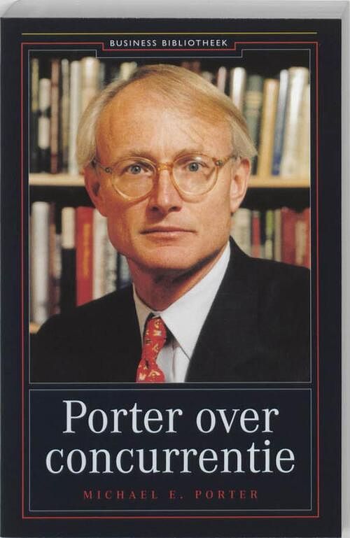 Foto van Porter over concurrentie - michael porter - ebook (9789047005742)