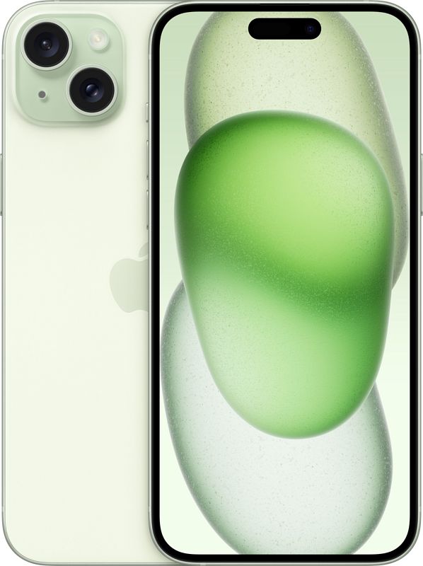 Foto van Apple iphone 15 plus 128gb groen