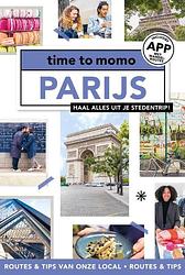 Foto van Time to momo parijs - roosje nieman - paperback (9789493273139)