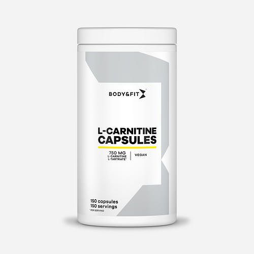 Foto van L-carnitine capsules