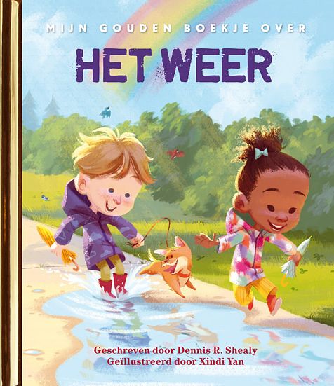 Foto van Mijn gouden boekje over het weer - dennis r. shealy - hardcover (9789047629054)