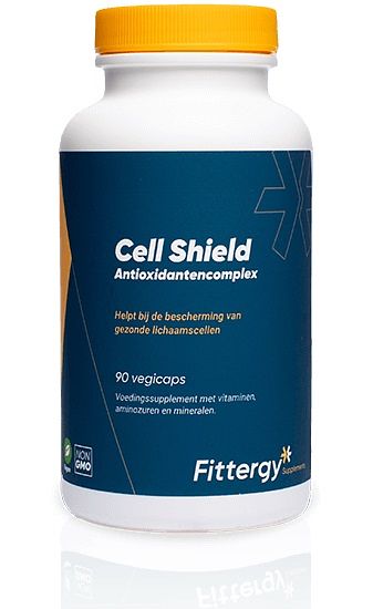 Foto van Fittergy cell shield antioxidantencomplex capsules