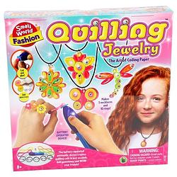 Foto van Papier quilling sieraden luxe