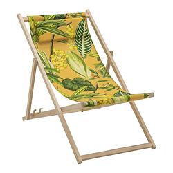 Foto van Madison - strandstoel - la grave yellow - 120x55 - geel