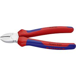 Foto van Knipex 70 05 180 werkplaats zijkniptang met facet 180 mm