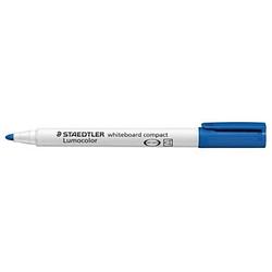 Foto van Staedtler whiteboardmarker lumocolor compact blauw