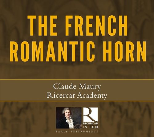 Foto van The french romantic horn - cd (5400439001275)