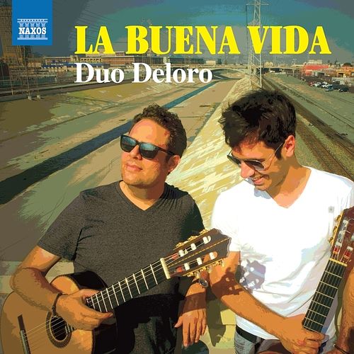 Foto van La buena vida - works and arrangements for two gui - cd (0747313394876)