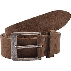 Foto van Riem - riemen - bruin- 3 cm - unisex - 100% leren - leder - riem maat 105