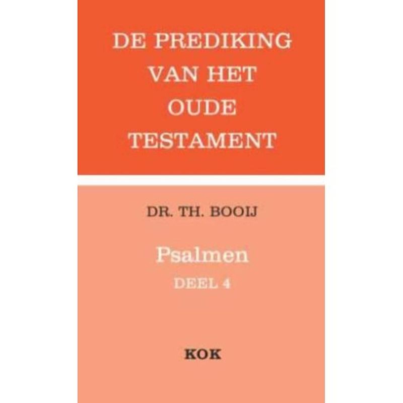 Foto van Psalmen / 4(111-150) - de prediking van het oude