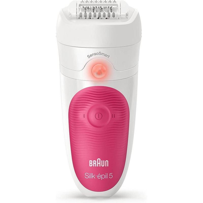 Foto van Braun silk-épil 5-500 - epilator voor beginners - wet & dry epileren