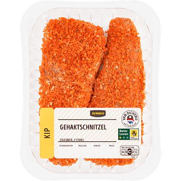 Foto van Jumbo kipgehakt zigeuner schnitzel ca. 200g