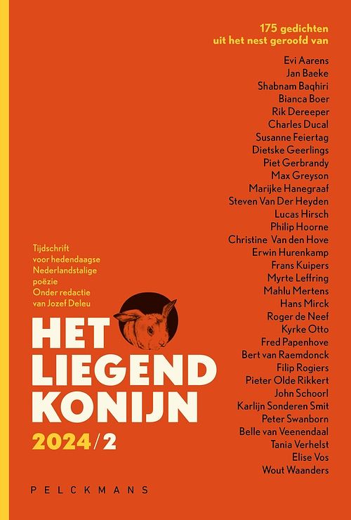 Foto van Het liegend konijn - jozef deleu - ebook