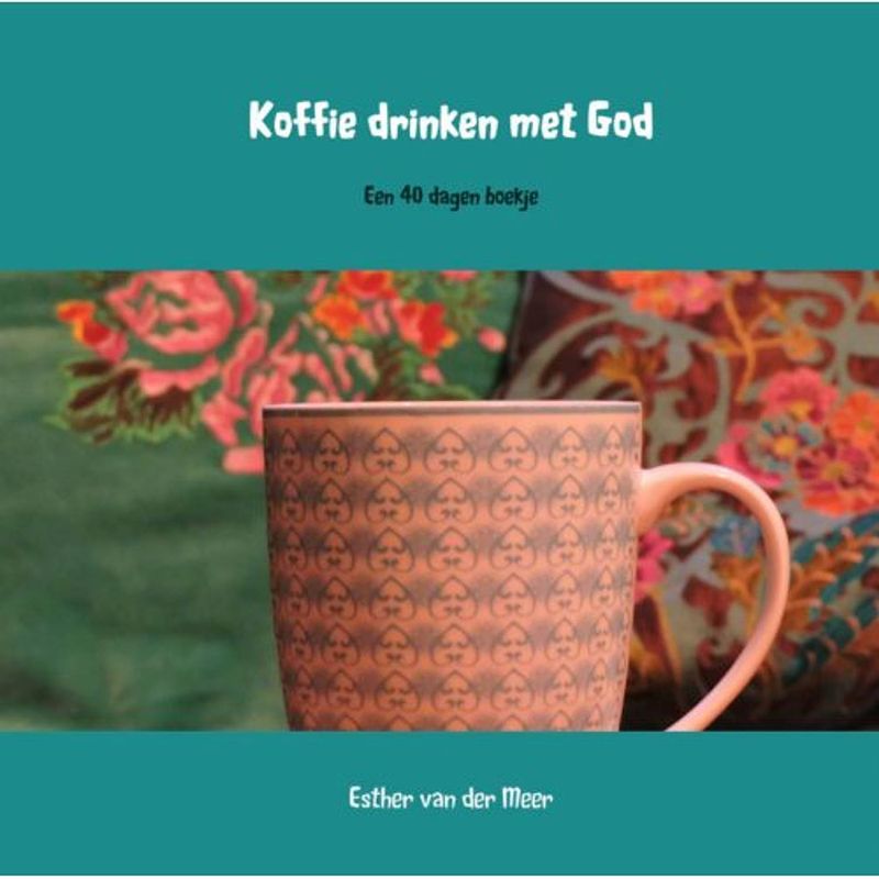 Foto van Koffie drinken met god