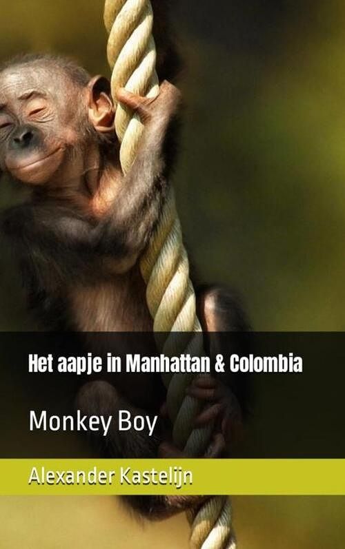 Foto van Het aapje in manhattan & colombia - alexander kastelijn - paperback (9789464805109)