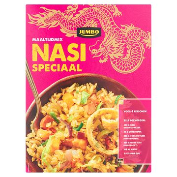 Foto van Jumbo maaltijdmix nasi speciaal 32, 4g