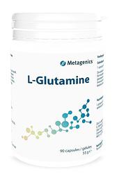 Foto van Metagenics l-glutamine capsules