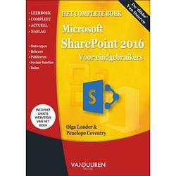 Foto van Sharepoint 2016 - het complete boek