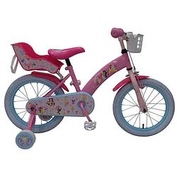 Foto van Disney meisjesfiets princess 16 inch 25,4 cm meisjes terugtraprem roze