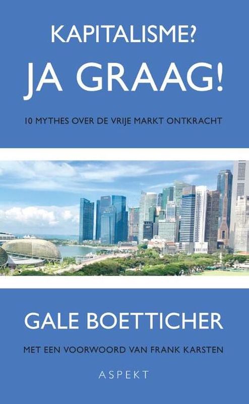 Foto van Kapitalisme? ja graag! - gale boetticher - ebook (9789464624175)