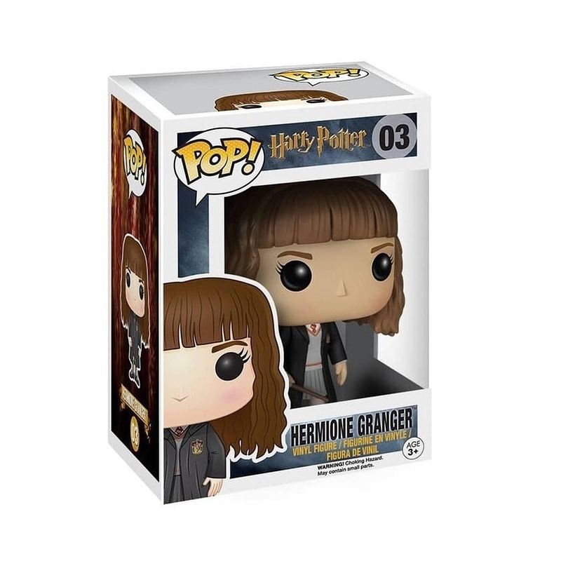 Foto van Pop movies: harry potter - hermelien grifel - funko pop #03