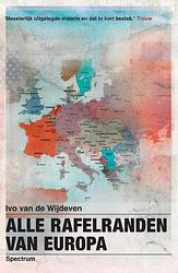 Foto van Alle rafelranden van europa - ivo van de wijdeven - paperback (9789000391134)