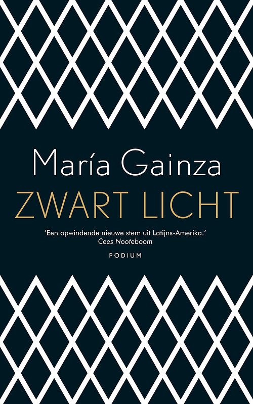 Foto van Zwart licht - maría gainza - ebook (9789057599705)