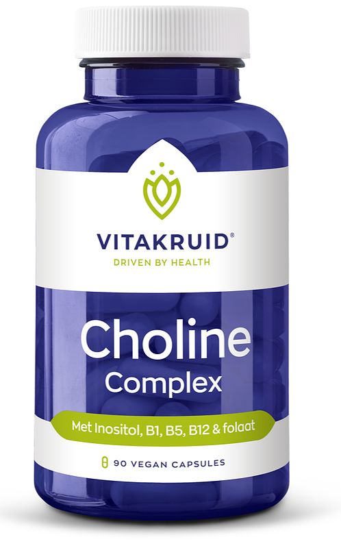 Foto van Vitakruid choline complex capsules