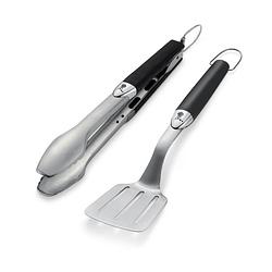 Foto van Weber tool set - rvs - 2-delig