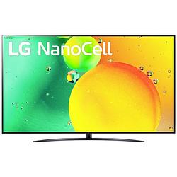 Foto van Lg electronics 75nano769qa.aeud led-tv 189 cm 75 inch energielabel g (a - g) dvb-t2, dvb-c, dvb-s2, uhd, smart tv, wifi, pvr ready, ci+* zwart