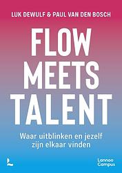 Foto van Flow meets talent - luk dewulf - ebook