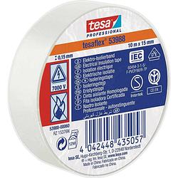 Foto van Tesa 53988-00060-00 isolatietape tesa professional wit (l x b) 10 m x 15 mm 1 stuk(s)