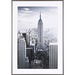 Foto van Henzo fotolijst manhattan - 50 x 70 cm - grijs