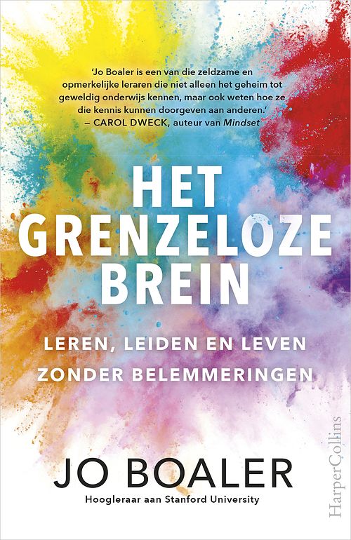 Foto van Het grenzeloze brein - jo boaler - ebook (9789402758948)