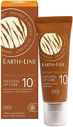 Foto van Earth line argan natural lip care