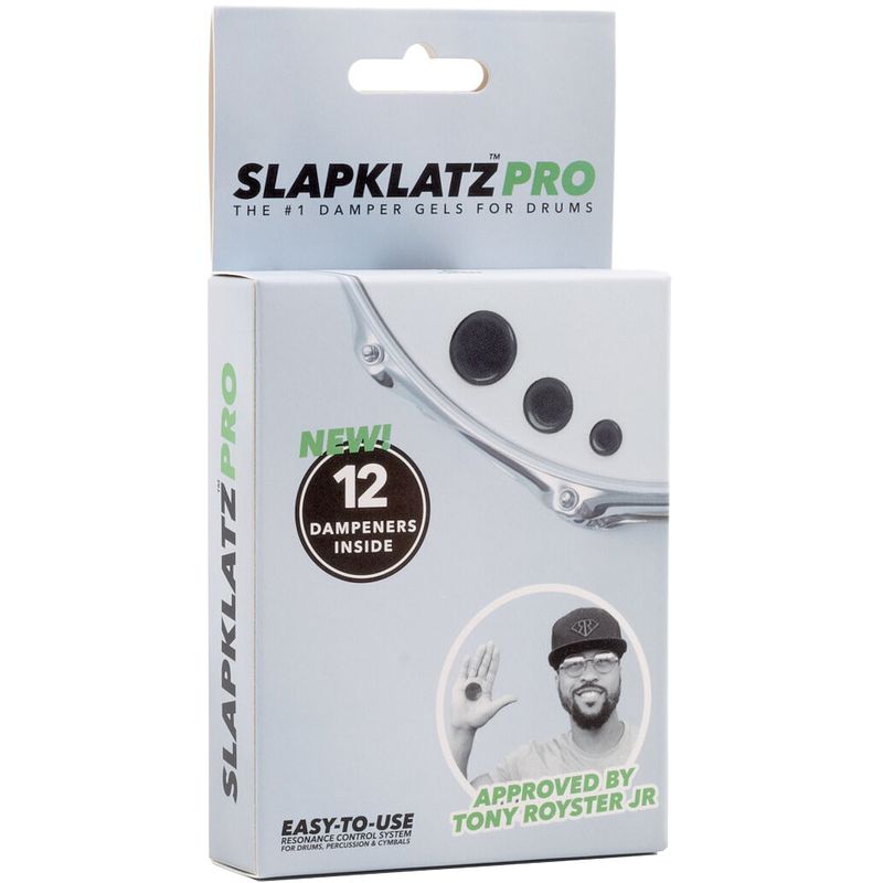 Foto van Slapklatz pro box black demperpads (12 stuks)