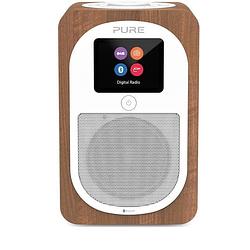 Foto van Pure evoke h3 dab radio bruin