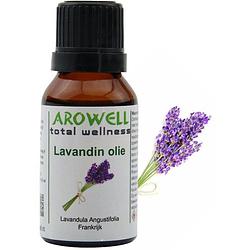 Foto van Arowell - lavandin etherische olie - geurolie - sauna opgiet - 15 ml (lavandula angustifolia)
