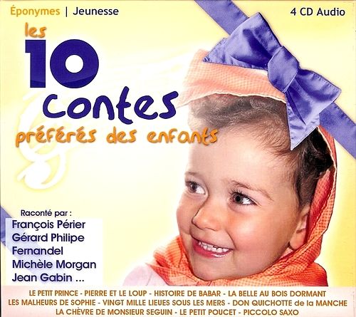 Foto van Contes / les 10 pr'sf'sr's des enfant - cd (3760181390679)