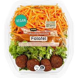 Foto van Jumbo maaltijdsalade falafel 450g