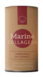 Foto van Premium collageen marine collageen aardbei met vitamine c