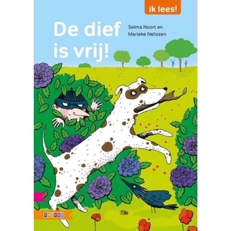 Foto van De dief is vrij! - ik lees!