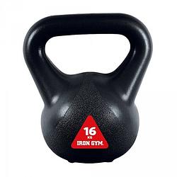 Foto van Iron gym kettlebell 16kg