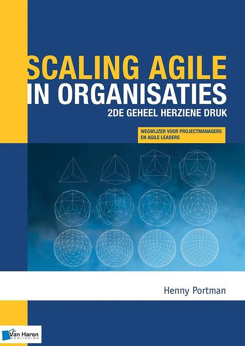 Foto van Scaling agile in organisaties - henny portman - ebook (9789401806244)