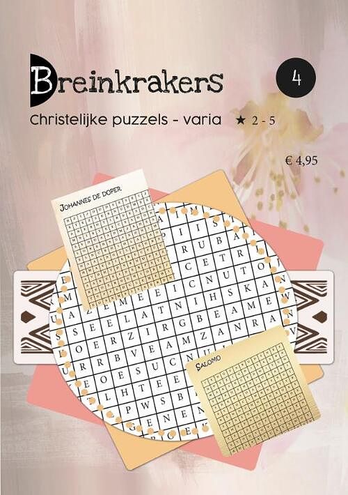 Foto van Breinkrakers 4 - 5 ex. - marianne goetheer - paperback (9789493341128)