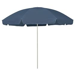 Foto van Vidaxl strandparasol 300 cm blauw