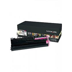 Foto van Lexmark c925 magenta toner